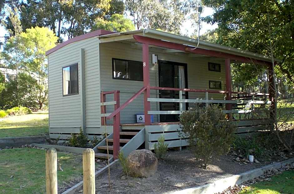 Mallacoota's Shady Gully Caravan Park