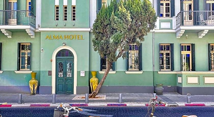 Alma Hotel and Lounge - Luxury Hotel Tel Aviv