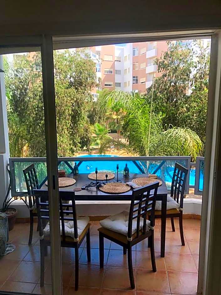 Appartement meublé à louer