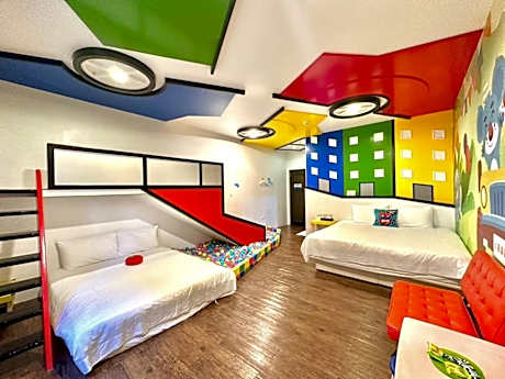 Luxury Quadruple Room