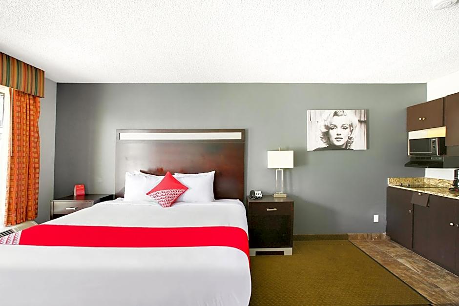 OYO Hotel Texarkana Trinity AR Hwy I-30