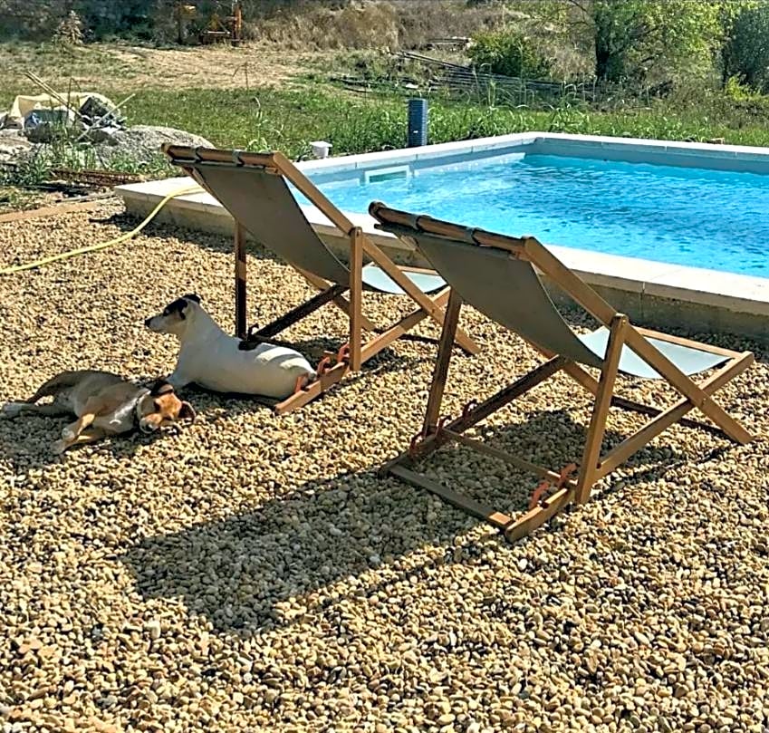 Bastide Bellugue Maison d'hôtes réseau Bienvenue à La Ferme à 3 minutes de Lourmarin