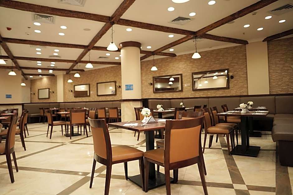 The Grand Plaza Hotel