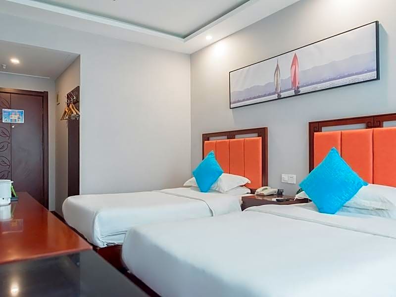 Greentree Inn Shanxi Yangquan Desheng Street Gong Mao Plaza Express Hotel