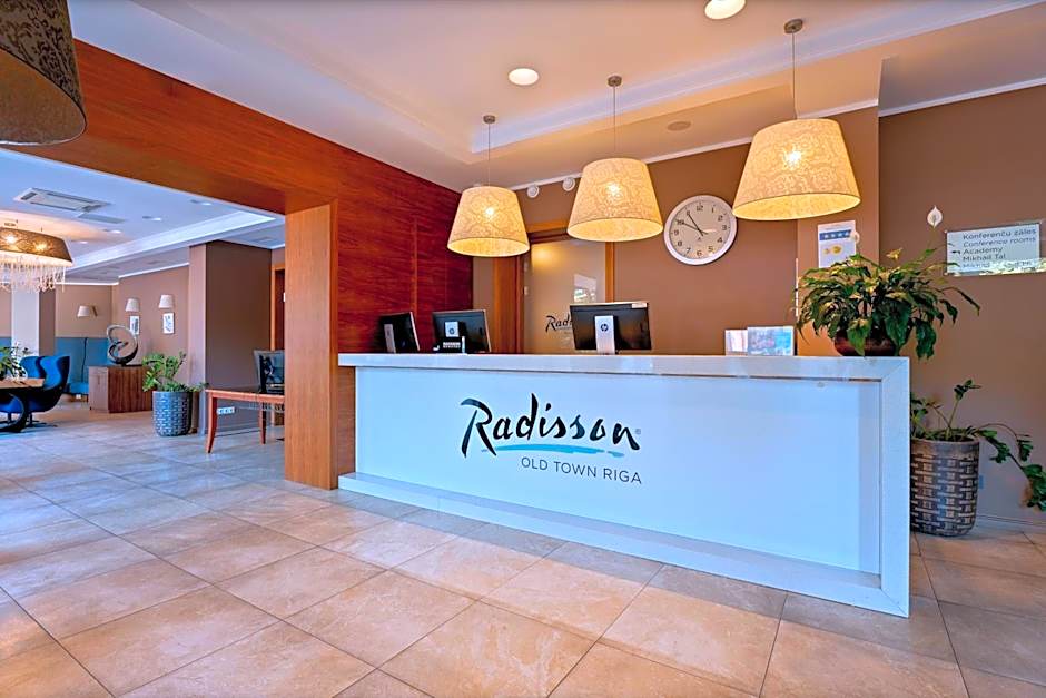 Radisson Old Town Hotel Riga