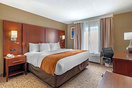 King Suite - Non-Smoking