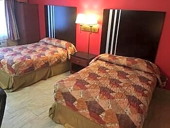 Quadruple Room with Two Double Beds - Non-Smoking