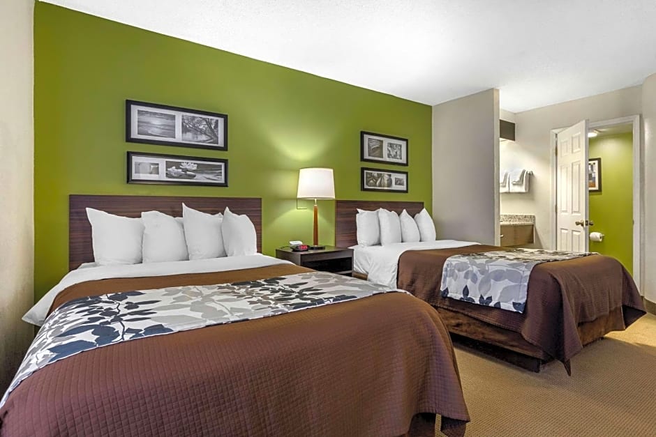 Sleep Inn near I-80 and I-94