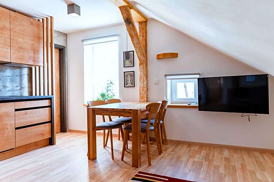 Apartmány Jabloneček