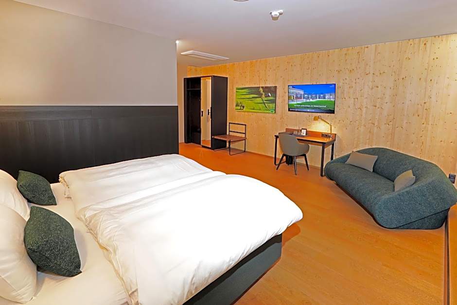 Hotel Steiermarkhof Graz - Aus Holz gebaut, von Hügeln geküsst