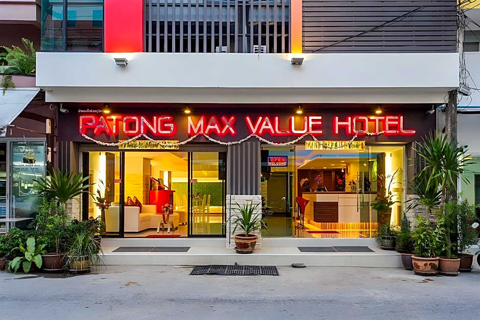 Patong Max Value Hotel