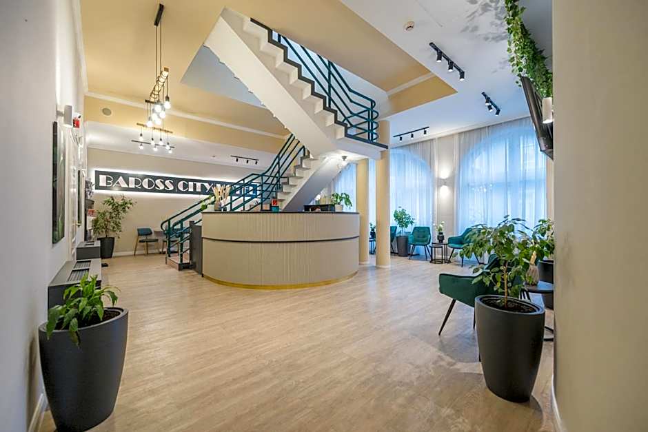 Baross City Hotel - Budapest