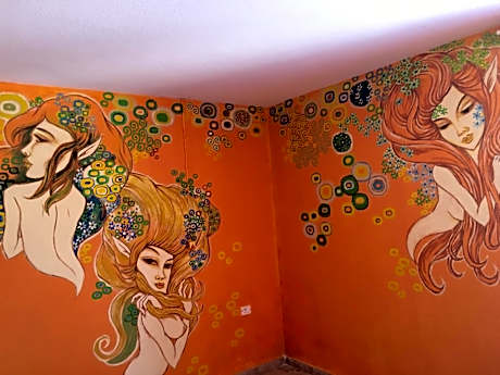 Single Bed in Female Dormitory Room