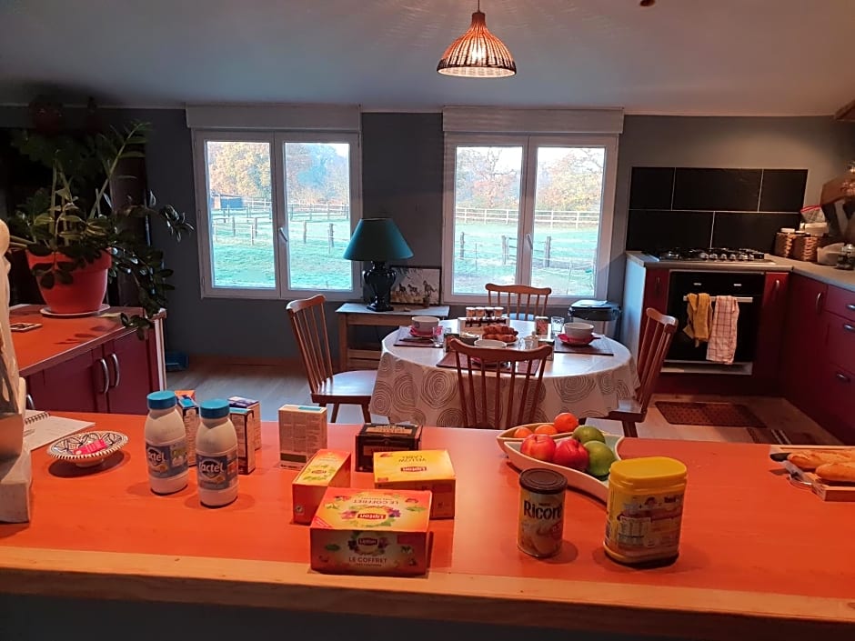 Chambre d'hôte de l'élevage du Lattay