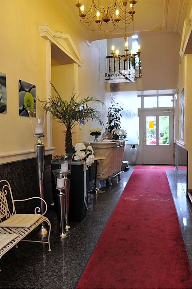 City-Hotel Am Wasserturm Halle