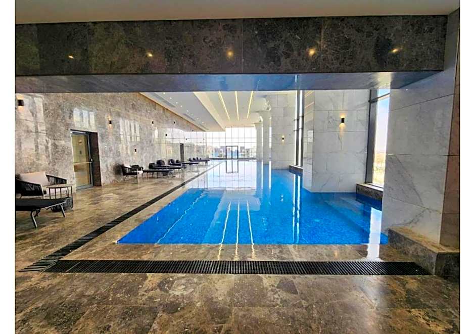 Luxury Chic Apartment In Aeon Compound- Mall Of Arabia Towers