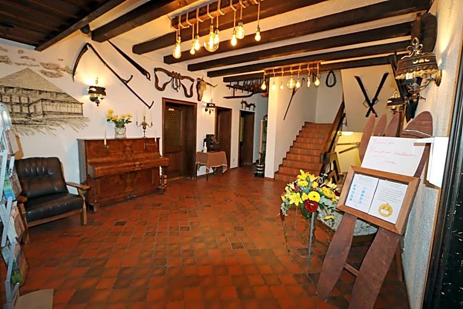 Hotel Kreuz Hohengasthof