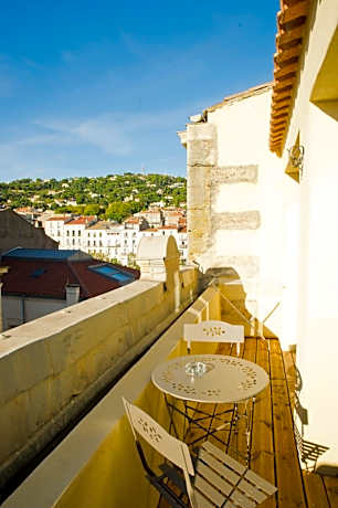Superior Double or Twin Room with Terrace