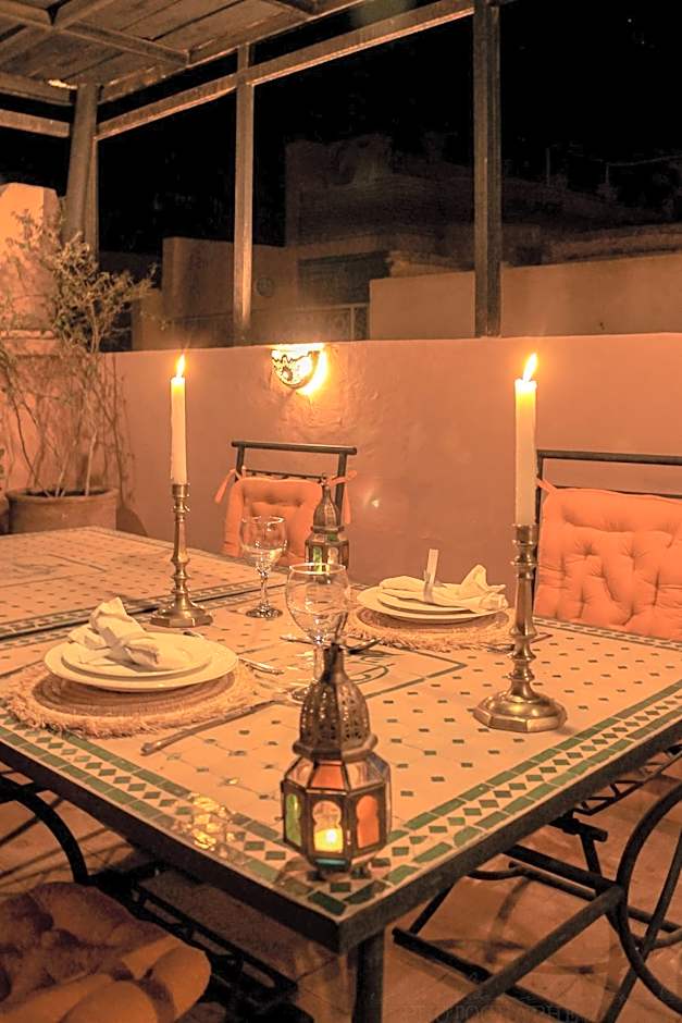 Riad Dar Habiba by Garden Wonders