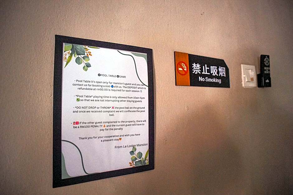 LE LODGE MANSION by Le Lodge