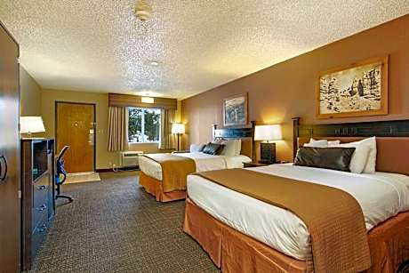Queen Room with Two Queen Beds - Disability Access
