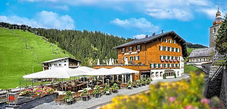 die Krone von Lech - Romantikhotel - Luxushotel in bester Lage