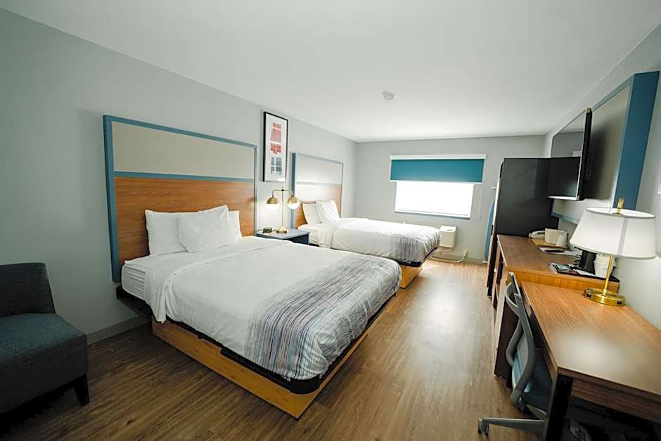 Foto 1 av 7 av 2 Queen Beds, Pet-Friendly