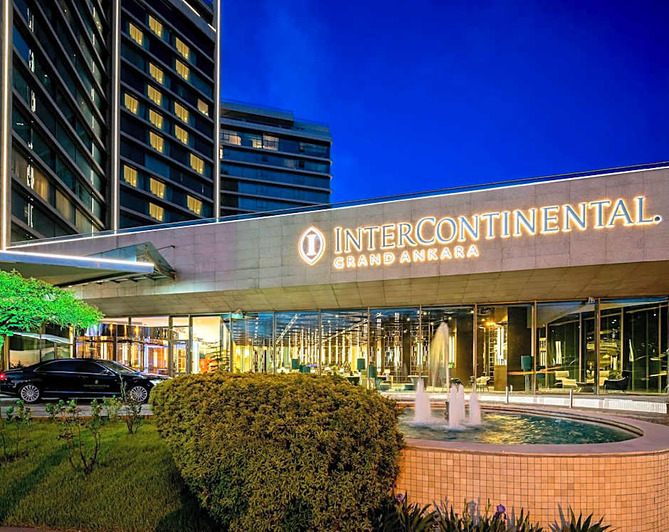 Intercontinental Grand Ankara By IHG
