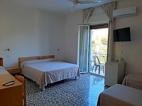 Family Room with Private Bathroom