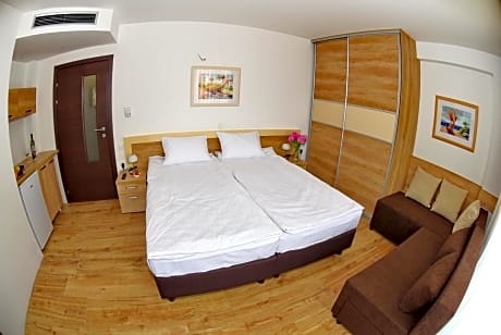 Deluxe Double Room with Sofa Bed