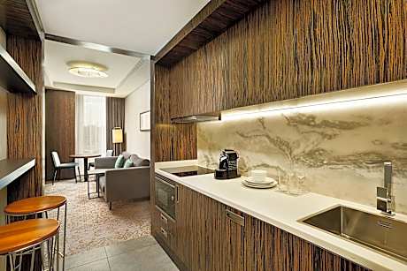 1 Bedroom Apartment, 1 King