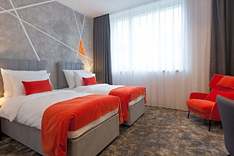 Superior Double or Twin Room with City View