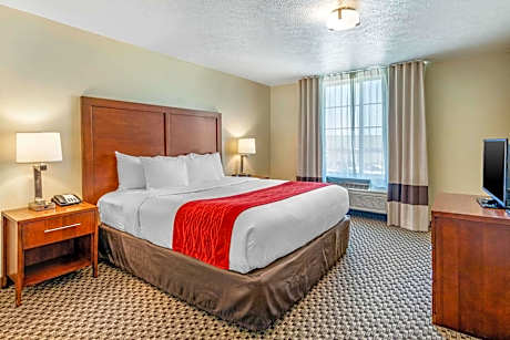 Queen Suite with Spa Bath