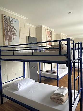Bed in 8-Bed Female Dormitory Room