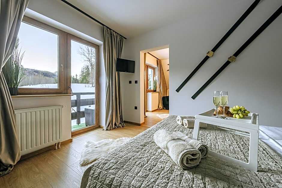 Willa Zielone Wzgórze - Zakopane - Luksusowe apartamenty