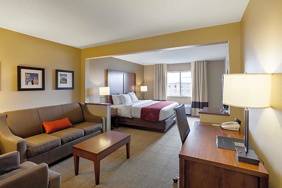 Comfort Suites Lincoln North
