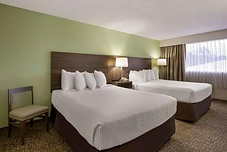 Queen Room with Two Queen Beds - Non-Smoking