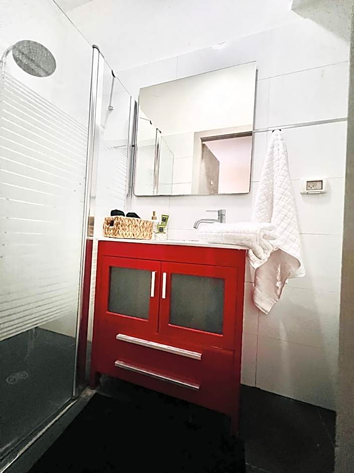 Jerusalem apartment center