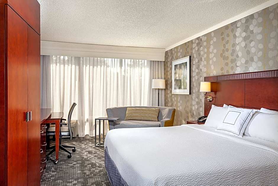 Photo 1 of 1 of 1 King Bed with Sofabed, Mobility Accessible, Bathtub