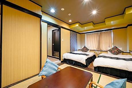 Superior Quadruple Room with Tatami Area