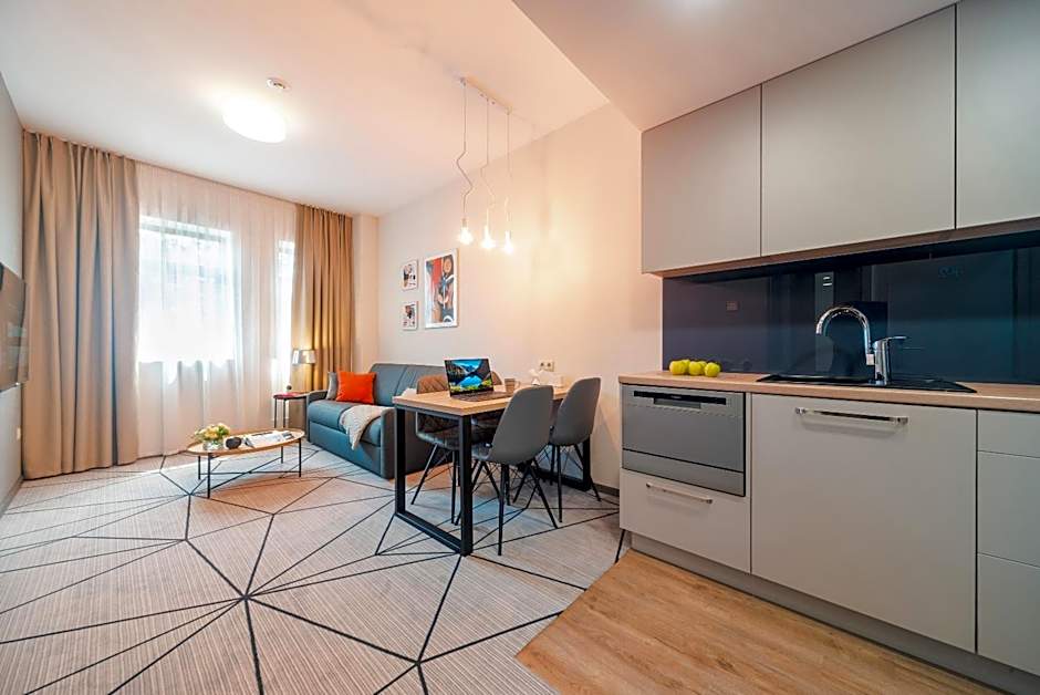 City Park Apart Hotel by CHM