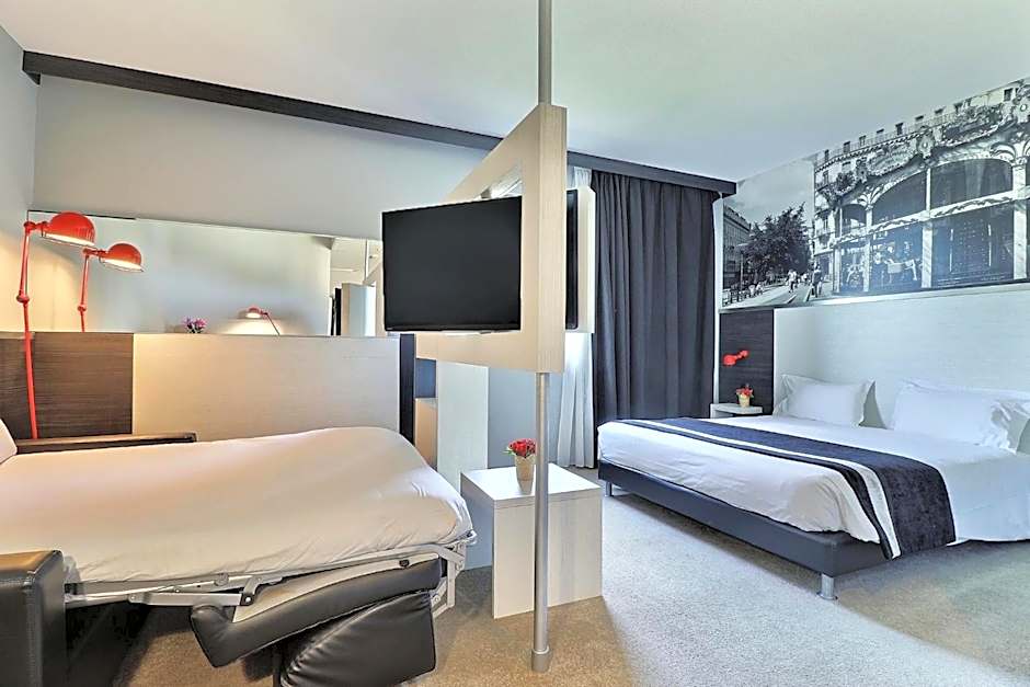 Hotel des Lumieres Lyon Meyzieu Arena Stadium
