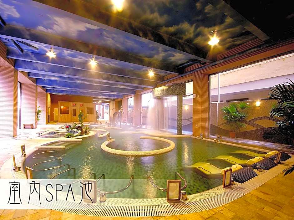 Chuang-Tang Spring SPA Hotel - Deyang – Ilan, WV