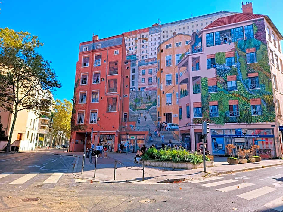 Ibis Styles Lyon Croix Rousse