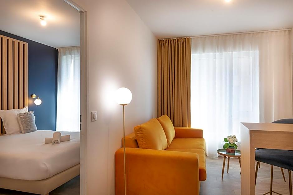 The Originals Residence, Le Monde Paris Ivry Confluence