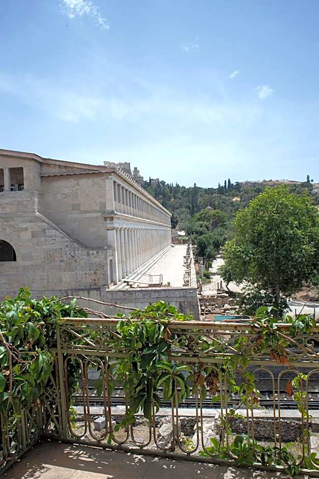 Ancient Agora Plaka