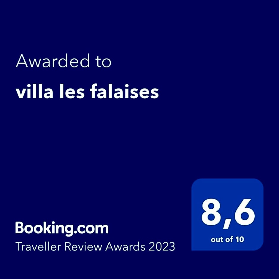 villa les falaises