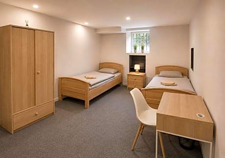 Twin Room with Shared Bathroom