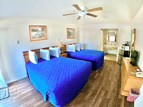 Deluxe Queen Room with Two Queen Beds - NOT Pet Friendly