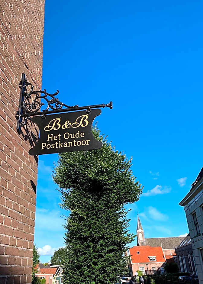 Oude Postkantoor de Rijp